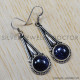 Lapis Lazuli 925 Sterling Silver Earrings (SJWE-68) Lapis Lazuli 925 Sterling Silver Earrings (SJWE-68)