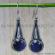 Lapis Lazuli 925 Sterling Silver Earrings (SJWE-68) Lapis Lazuli 925 Sterling Silver Earrings (SJWE-68)