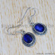 Sapphire 925 Sterling Silver Earrings (SJWE-681) Sapphire 925 Sterling Silver Earrings (SJWE-681)