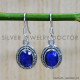 Sapphire 925 Sterling Silver Earrings (SJWE-681) Sapphire 925 Sterling Silver Earrings (SJWE-681)