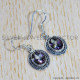Mystic Topaz 925 Sterling Silver Earrings (SJWE-684) Mystic Topaz 925 Sterling Silver Earrings (SJWE-684)