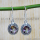 Mystic Topaz 925 Sterling Silver Earrings (SJWE-684) Mystic Topaz 925 Sterling Silver Earrings (SJWE-684)