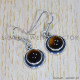 Tiger Eye 925 Sterling Silver Earrings (SJWE-688) Tiger Eye 925 Sterling Silver Earrings (SJWE-688)