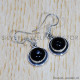 Black Onyx 925 Sterling Silver Earrings (SJWE-696) Black Onyx 925 Sterling Silver Earrings (SJWE-696)