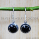 Black Onyx 925 Sterling Silver Earrings (SJWE-696) Black Onyx 925 Sterling Silver Earrings (SJWE-696)