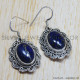 Lapis Lazuli 925 Sterling Silver Earrings (SJWE-7) Lapis Lazuli 925 Sterling Silver Earrings (SJWE-7)
