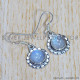 Rainbow Moonstone 925 Sterling Silver Earrings (SJWE-703) Rainbow Moonstone 925 Sterling Silver Earrings (SJWE-703)