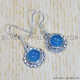 Chalcedony 925 Sterling Silver Earrings (SJWE-706) Chalcedony 925 Sterling Silver Earrings (SJWE-706)