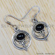 Black Onyx 925 Sterling Silver Earrings (SJWE-71) Black Onyx 925 Sterling Silver Earrings (SJWE-71)