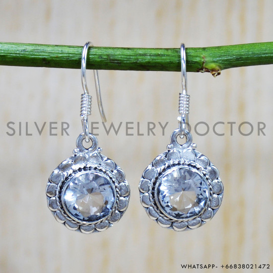 925 Sterling Silver Earrings (SJWE-715) 925 Sterling Silver Earrings (SJWE-715)