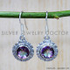 Mystic Topaz 925 Sterling Silver Earrings (SJWE-717) Mystic Topaz 925 Sterling Silver Earrings (SJWE-717)
