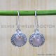 Rose Quartz 925 Sterling Silver Earrings (SJWE-719) Rose Quartz 925 Sterling Silver Earrings (SJWE-719)
