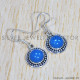 Chalcedony 925 Sterling Silver Earrings (SJWE-725) Chalcedony 925 Sterling Silver Earrings (SJWE-725)