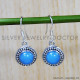Chalcedony 925 Sterling Silver Earrings (SJWE-725) Chalcedony 925 Sterling Silver Earrings (SJWE-725)