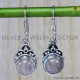 Rose Quartz 925 Sterling Silver Earrings (SJWE-73) Rose Quartz 925 Sterling Silver Earrings (SJWE-73)