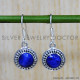 Sapphire 925 Sterling Silver Earrings (SJWE-730) Sapphire 925 Sterling Silver Earrings (SJWE-730)