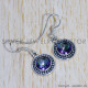 Mystic Topaz 925 Sterling Silver Earrings (SJWE-731) Mystic Topaz 925 Sterling Silver Earrings (SJWE-731)