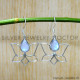 Rainbow Moonstone 925 Sterling Silver Earrings (SJWE-741) Rainbow Moonstone 925 Sterling Silver Earrings (SJWE-741)