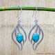Turquoise 925 Sterling Silver Earrings (SJWE-743) Turquoise 925 Sterling Silver Earrings (SJWE-743)
