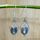 Labradorite 925 Sterling Silver Earrings (SJWE-749) Labradorite 925 Sterling Silver Earrings (SJWE-749)