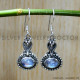 Rainbow Moonstone 925 Sterling Silver Earrings (SJWE-754) Rainbow Moonstone 925 Sterling Silver Earrings (SJWE-754)
