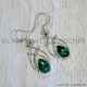 Malachite 925 Sterling Silver Earrings (SJWE-757) Malachite 925 Sterling Silver Earrings (SJWE-757)