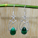 Malachite 925 Sterling Silver Earrings (SJWE-757) Malachite 925 Sterling Silver Earrings (SJWE-757)