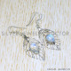 Rainbow Moonstone 925 Sterling Silver Earrings (SJWE-760) Rainbow Moonstone 925 Sterling Silver Earrings (SJWE-760)