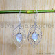 Rainbow Moonstone 925 Sterling Silver Earrings (SJWE-760) Rainbow Moonstone 925 Sterling Silver Earrings (SJWE-760)