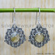 Golden Rutile 925 Sterling Silver Earrings (SJWE-779)