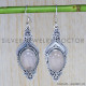 Rose Quartz 925 Sterling Silver Earrings (SJWE-78) Rose Quartz 925 Sterling Silver Earrings (SJWE-78)