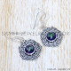 Mystic Topaz 925 Sterling Silver Earrings (SJWE-784)