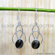 Labradorite 925 Sterling Silver Earrings (SJWE-801)