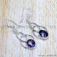 Mystic Topaz 925 Sterling Silver Earrings (SJWE-803)