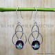 Mystic Topaz 925 Sterling Silver Earrings (SJWE-803)