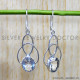 925 Sterling Silver Earrings (SJWE-804)