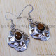Tiger Eye 925 Sterling Silver Earrings (SJWE-81) Tiger Eye 925 Sterling Silver Earrings (SJWE-81)