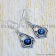 Labradorite 925 Sterling Silver Earrings (SJWE-812)