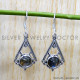 Labradorite 925 Sterling Silver Earrings (SJWE-812)
