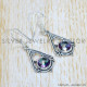 Mystic Topaz 925 Sterling Silver Earrings (SJWE-816)