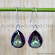 Mystic Topaz 925 Sterling Silver Earrings (SJWE-820)