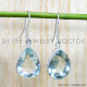 Green Amethyst 925 Sterling Silver Earrings (SJWE-821)