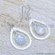 Rainbow Moonstone 925 Sterling Silver Earrings (SJWE-828) Rainbow Moonstone 925 Sterling Silver Earrings (SJWE-828)