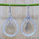 Golden Rutile 925 Sterling Silver Earrings (SJWE-830) Golden Rutile 925 Sterling Silver Earrings (SJWE-830)