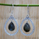 Labradorite 925 Sterling Silver Earrings (SJWE-836)