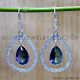 Mystic Topaz 925 Sterling Silver Earrings (SJWE-839)