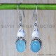 Chalcedony 925 Sterling Silver Earrings (SJWE-84) Chalcedony 925 Sterling Silver Earrings (SJWE-84)