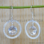 925 Sterling Silver Earrings (SJWE-849)