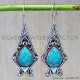 Turquoise 925 Sterling Silver Earrings (SJWE-85) Turquoise 925 Sterling Silver Earrings (SJWE-85)