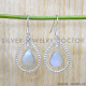 Rainbow Moonstone 925 Sterling Silver Earrings (SJWE-865)